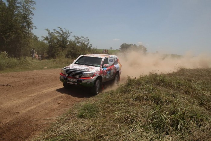 Dakar: Megtépázta a magyarokat a második nap 7