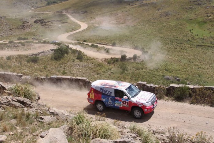 Dakar: Megtépázta a magyarokat a második nap 6