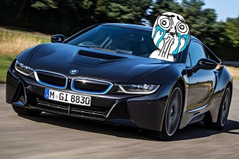 10 indok, hogy miért ne vegyél BMW i8-at 