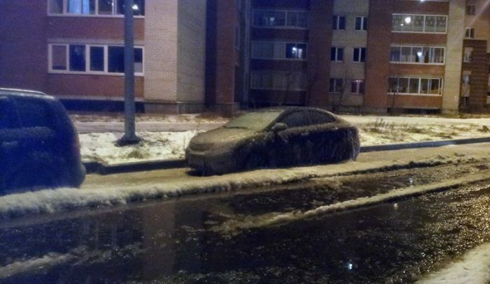 Ez történik az autóval -30 fokban 7 | Vezess Ez történik az autóval -30 fokban 7