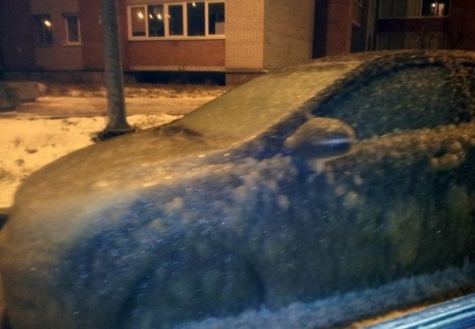 Ez történik az autóval -30 fokban 6 | Vezess Ez történik az autóval -30 fokban 6