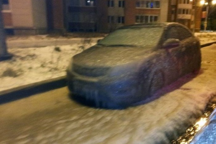 Ez történik az autóval -30 fokban 5 | Vezess Ez történik az autóval -30 fokban 5