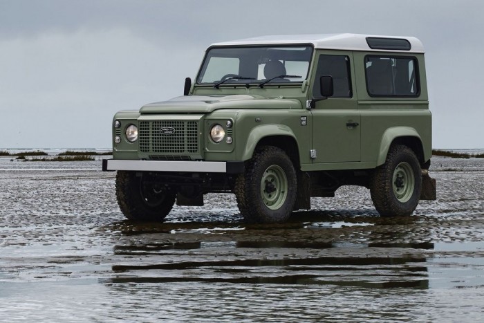 Nincs tovább: itt a Defender búcsúszériája 6 | Vezess Nincs tovább: itt a Defender búcsúszériája 6