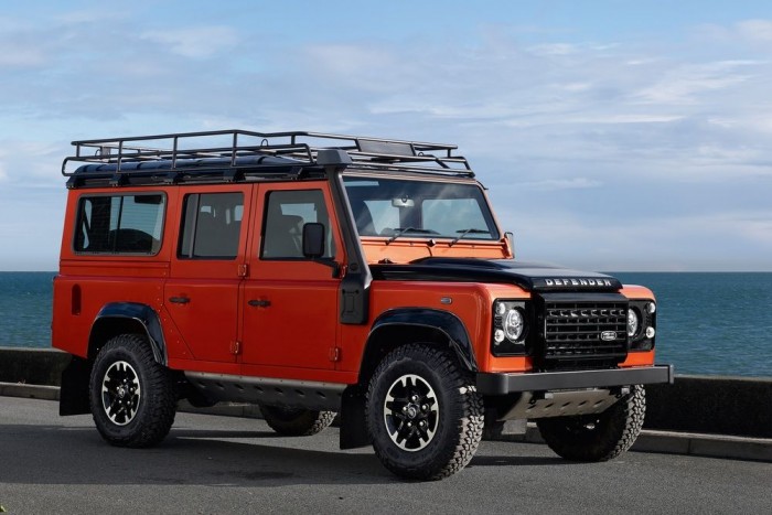 Nincs tovább: itt a Defender búcsúszériája 7 | Vezess Nincs tovább: itt a Defender búcsúszériája 7