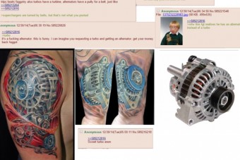 Ennyire ciki tetoválást még nem láttál