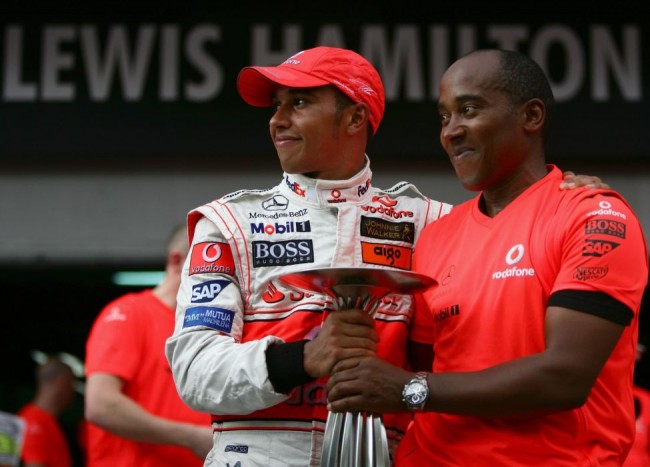 Ritka képek a születésnapos Hamiltonról 15