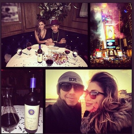 Ritka képek a születésnapos Hamiltonról 18 | Vezess Az idei újévet barátnője Nicole Scherzinger oldalán töltötte