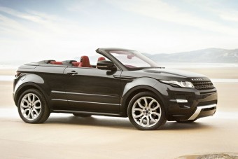 Gyártani fogják a Range Rover kabriót!