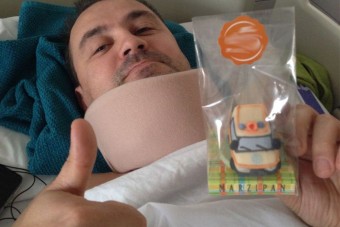 Bunkoczi László elhagyhatta a kórházat