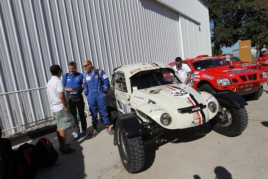 A Dakar egyik legvadabb verdája 7