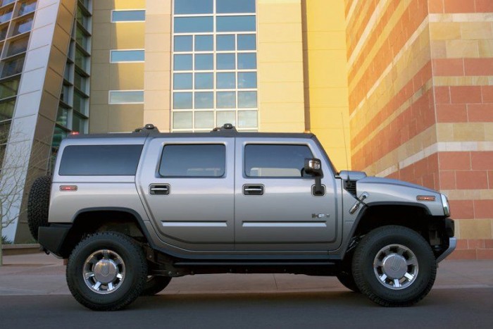 Az új útdíjrendszer visszásságai képekben 16 | Vezess Hummer H2, személyautó