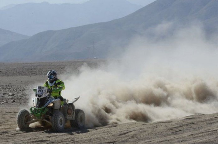 Dakar 2015: Carlos Sainz kiesett 6