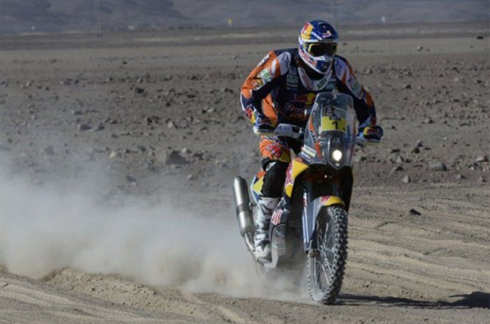 Dakar 2015: Carlos Sainz kiesett 5