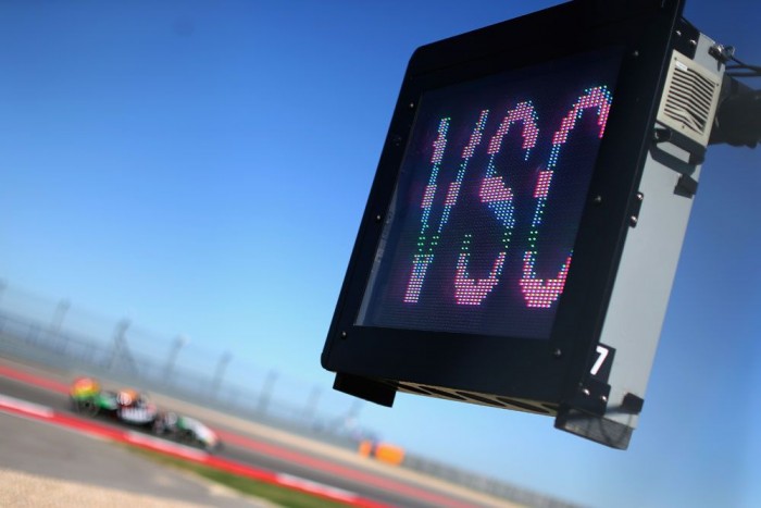 F1: Így működik a virtuális biztonsági autó 6