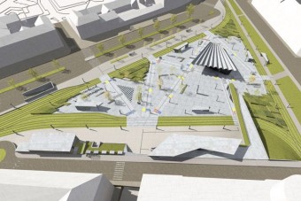 Hétfőtől lezárások a Széll Kálmán téren