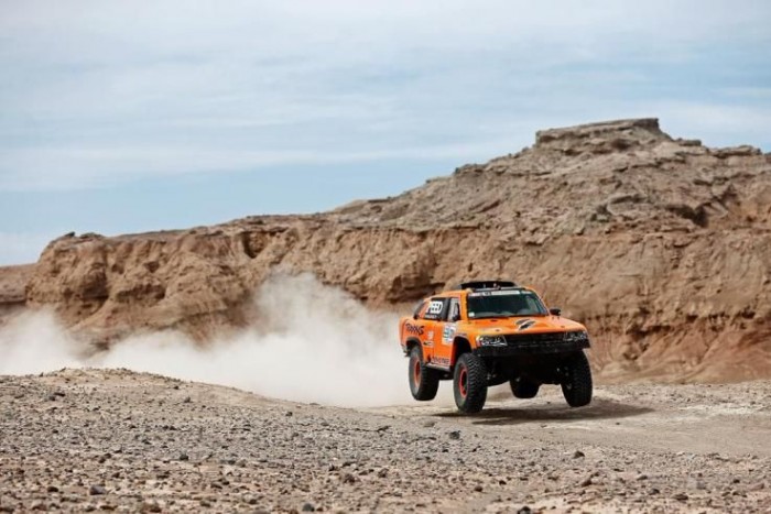 Dakar 2015: Féltávnál a mezőny 3