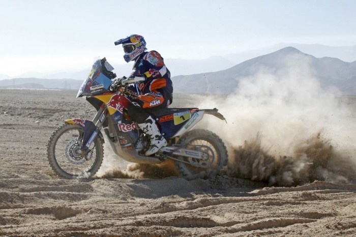Dakar 2015: Féltávnál a mezőny 4