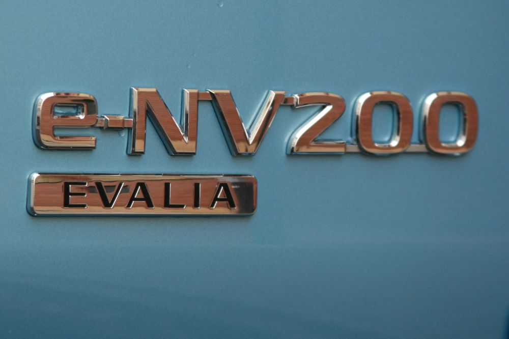 Az Evalia a legjobban felszerelt NV200 személyszállító