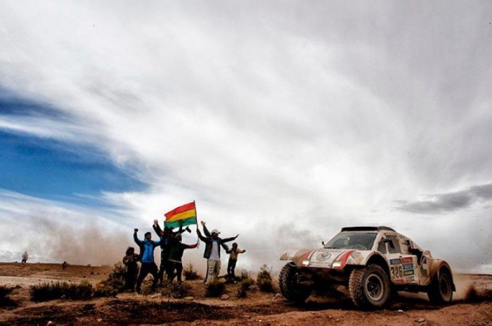 Dakar 2015: A magyar csapat továbbra is versenyben