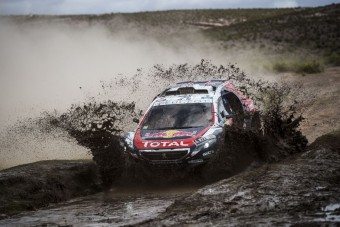 Dakar 2015: Jég és szakadó eső a 7. szakaszon