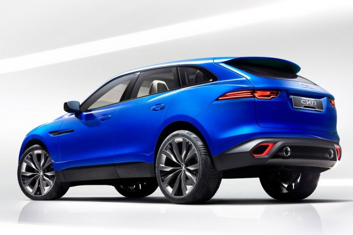 Jaguar F-Pace: jövőre jön a SUV! 4 | Vezess Jaguar F-Pace: jövőre jön a SUV! 4