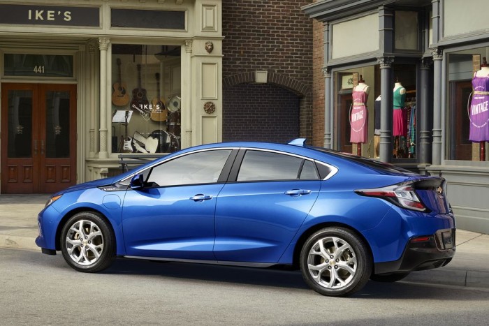 Autószerűbb a GM új generációs villanyszedánja 9