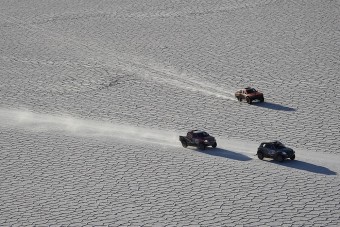 Dakar 2015: Túl a sósivatagon