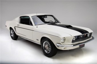 A V8-as Mustang, amire mindannyian vágyunk