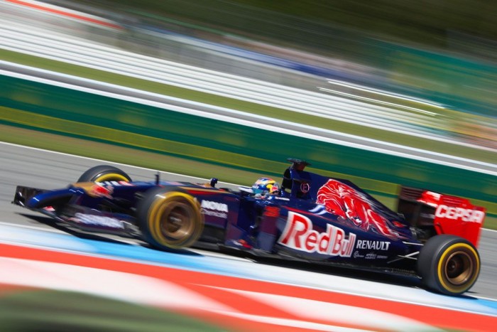 F1: A Toro Rosso is jól bírja az ütközést