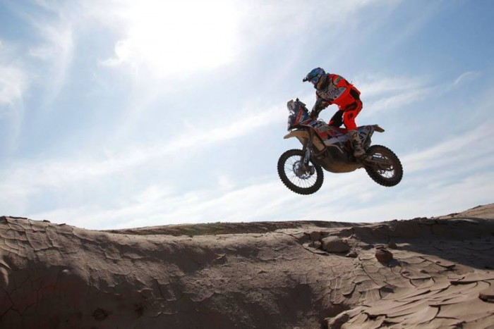 Dakar 2015: Videón a motorosok napja