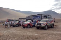 Dakar 2015: Újra együtt menetelt a mezőny 2