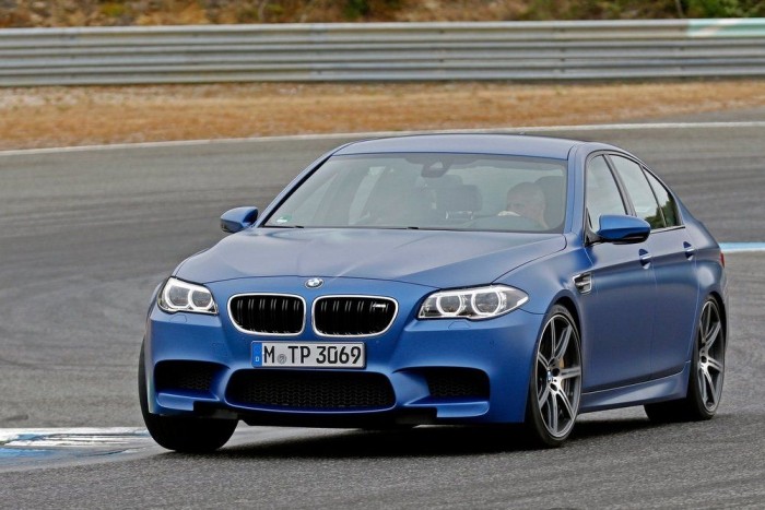 Összkerekes lehet a BMW M5! 3