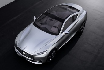 Japán kihívó az Audi A5-nek