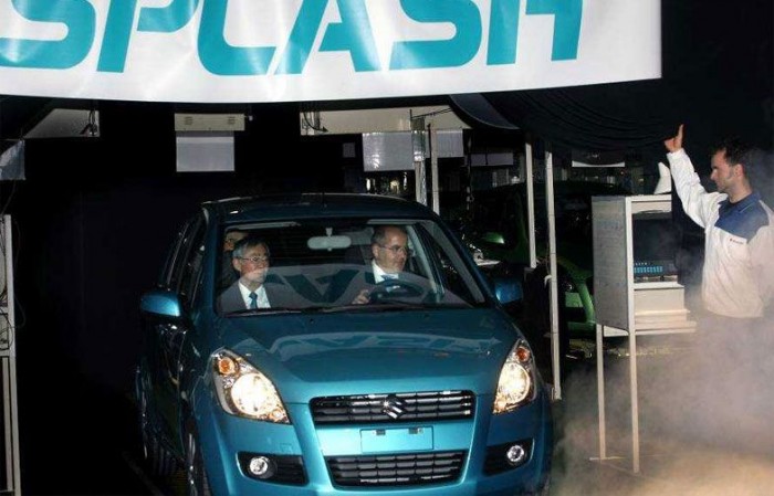 Ugye, hogy milyen sok különféle Suzuki készül nálunk? 2008 februárjától például a csillagszóró lámpás Splash is