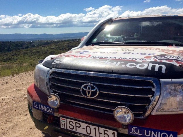 Dakar 2015: Bajban a magyar alakulat 3 | Vezess Dakar 2015: Bajban a magyar alakulat 3