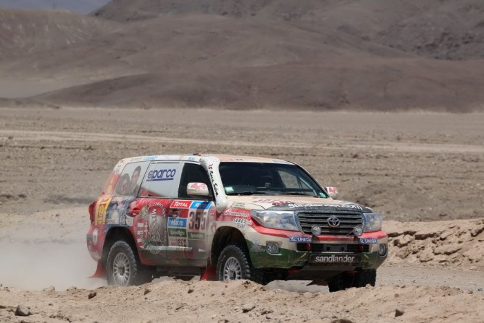 Dakar 2015: Bajban a magyar alakulat 4 | Vezess Dakar 2015: Bajban a magyar alakulat 4
