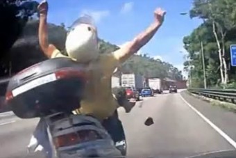 Két embert elgázolt és elegánsan lelépett