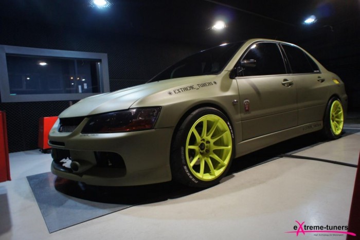 Nem gyorsított videó, hidd el, ez a Lancer ennyire durva 4