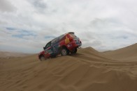 Dakar 2015: A magyar csapat feladta 2