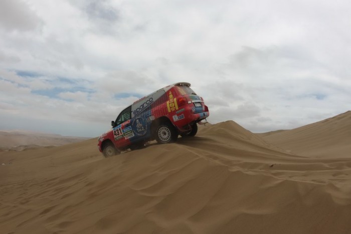 Dakar 2015: A magyar csapat feladta 4