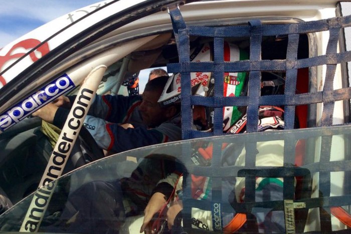 Dakar 2015: A magyar csapat feladta 3