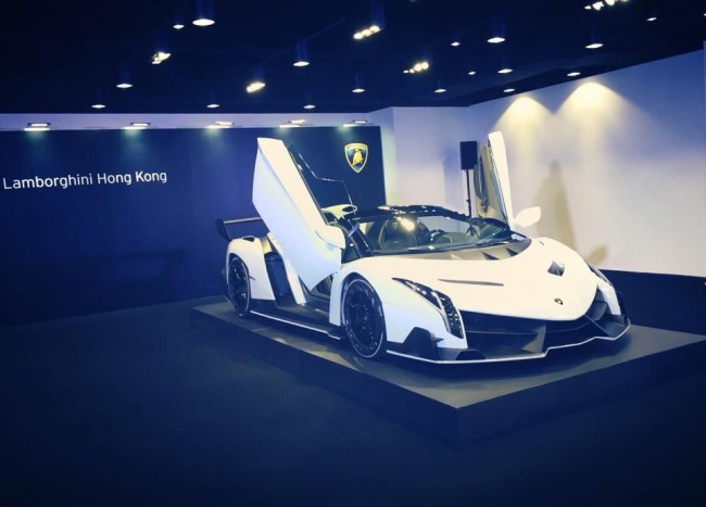 Megérkezett Kínába a Lamborghini ufója 11