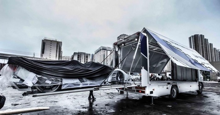 Megérkezett Kínába a Lamborghini ufója 6