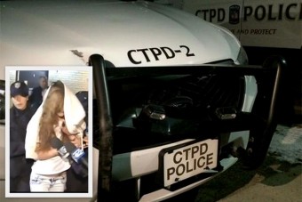 Így még sosem loptak rendőrautót