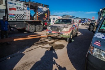 Példás kitartás a magyar csapattól