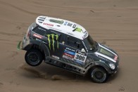 Dakar 2015: Célegyenesben a mezőny 2