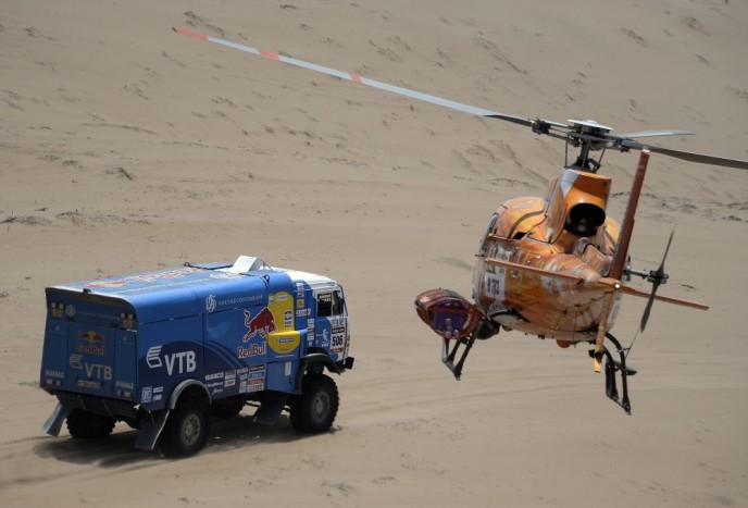 Dakar 2015: Célegyenesben a mezőny 10