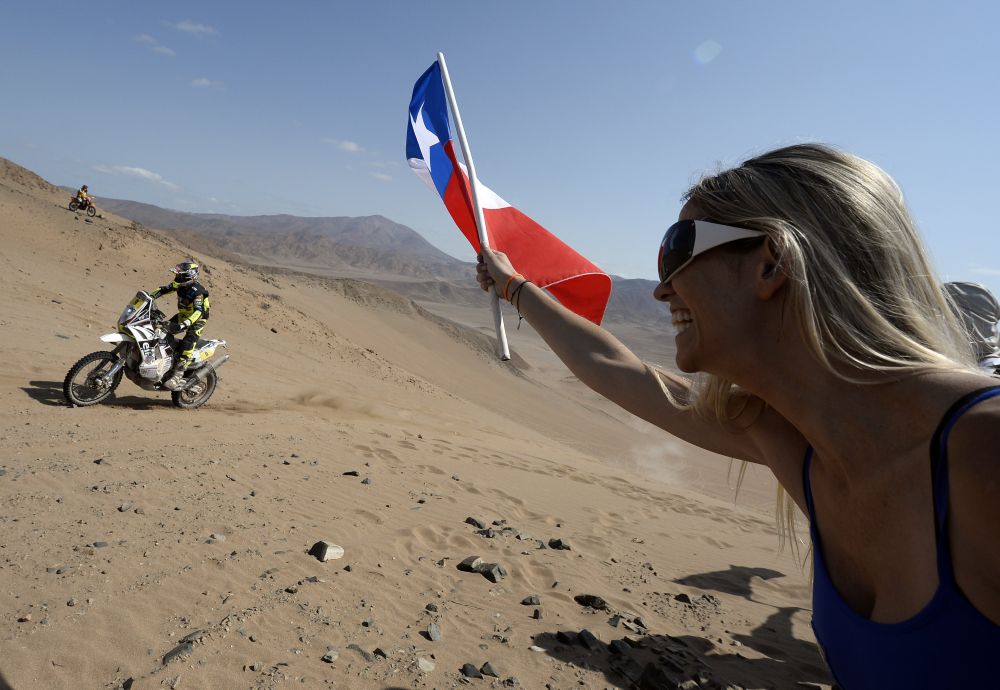 Dakar 2015: Célegyenesben a mezőny 6