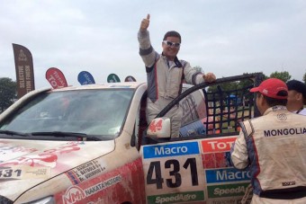 A hazai Toyota is teljesítette a Dakart