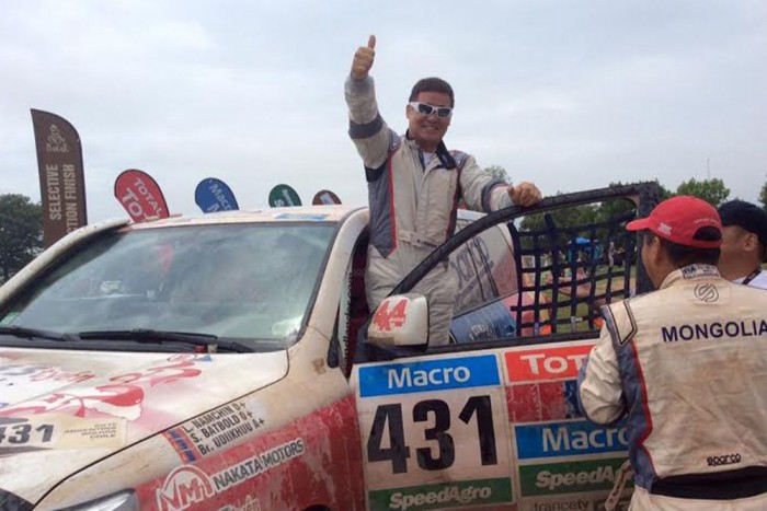 A hazai Toyota is teljesítette a Dakart 4 A hazai Toyota is teljesítette a Dakart 4